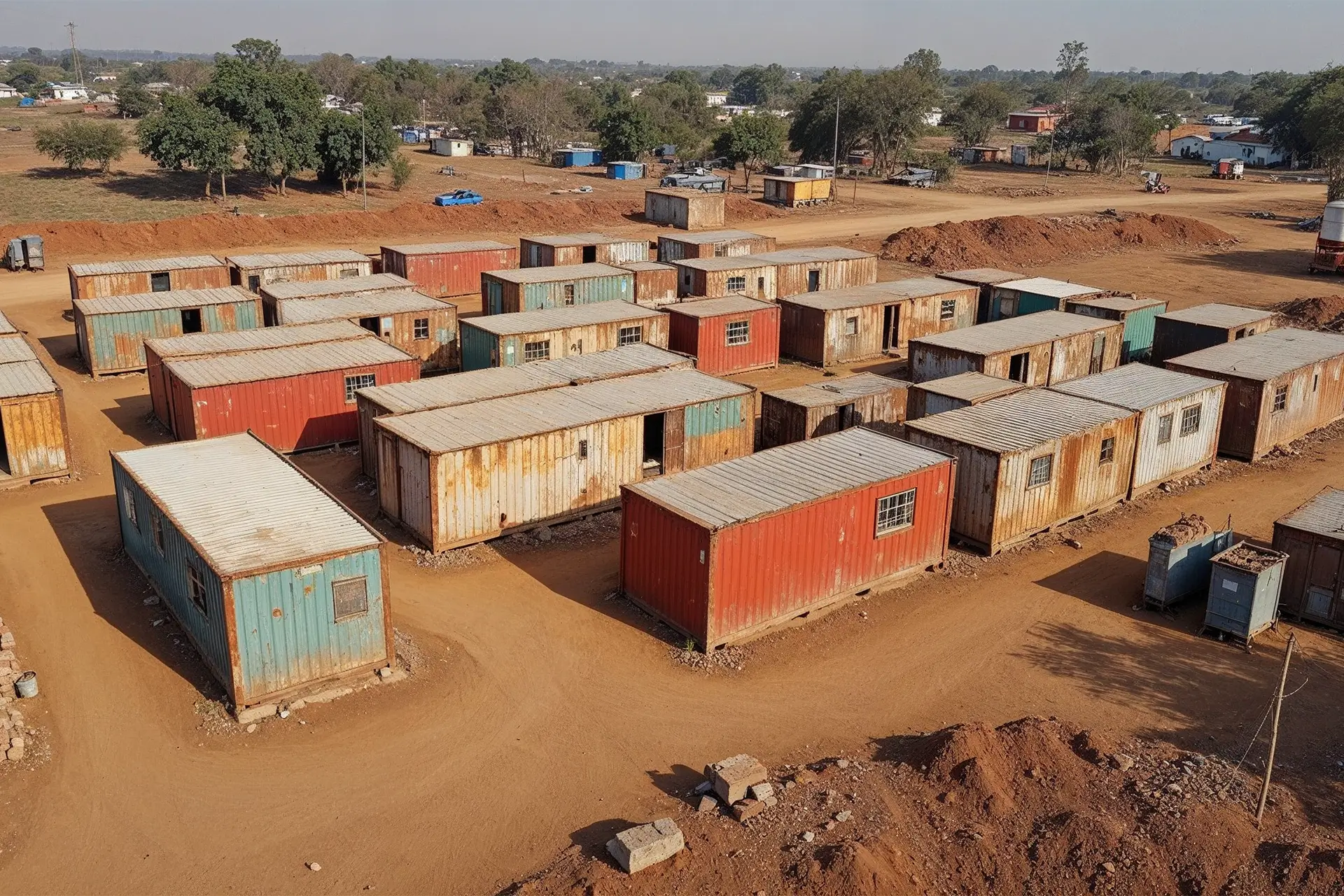 Epics Infra Prefab Portable Offices