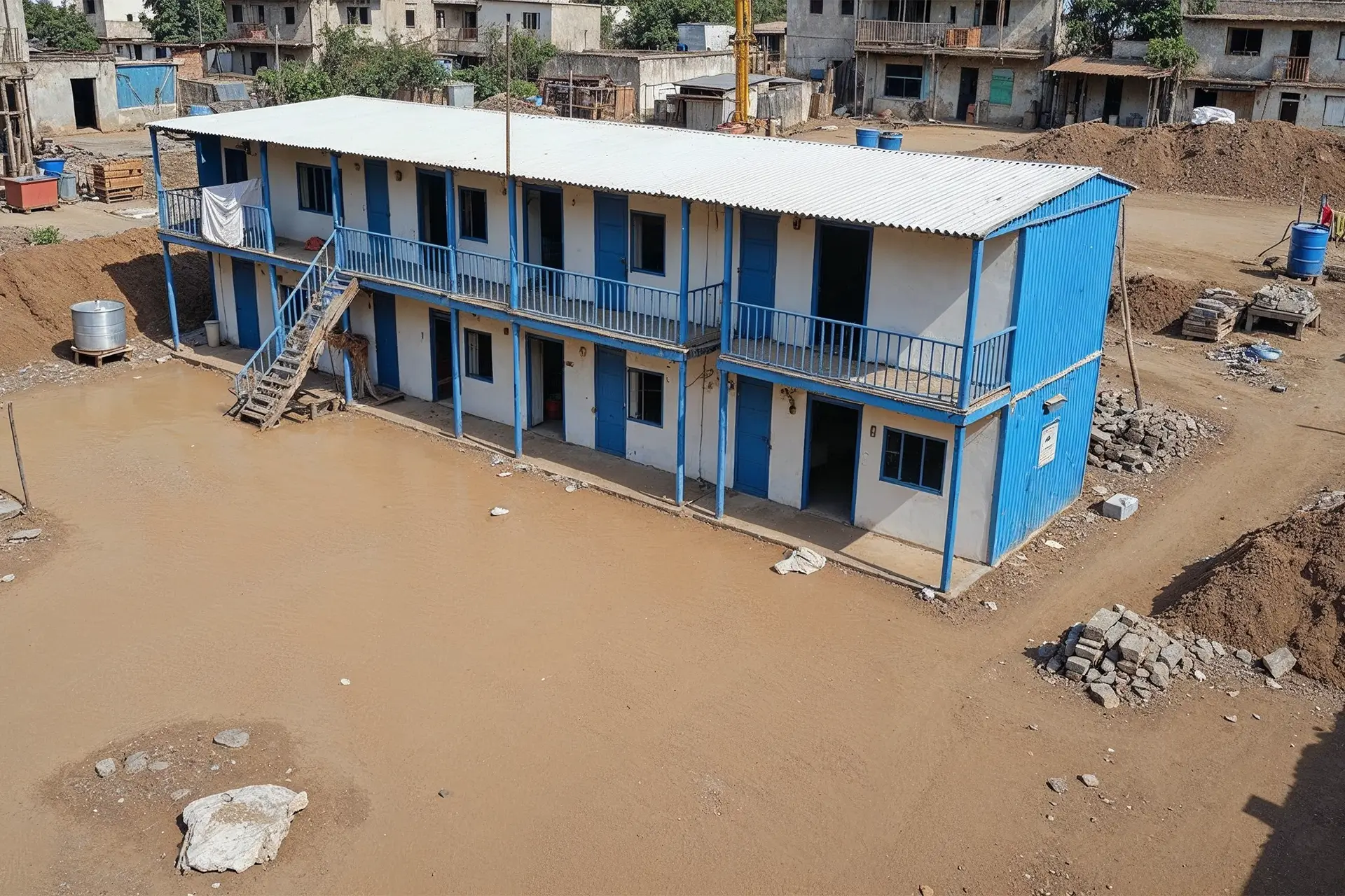 Epics Infra Prefab Labour Colonies